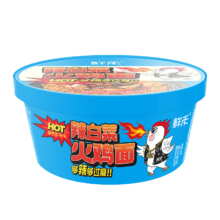 PLUS会员：鲜禾 韩式辣白菜火鸡面 148g/桶装＊5件