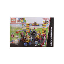 乐高 LEGO 马力欧卡丁车 72036 碧姬宝贝与大奖赛组合积木