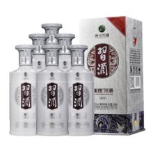 习酒 银质 53%vol 酱香型白酒 500ml*6瓶