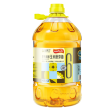 pLus会员:金掌门食用油玉米胚芽油6.20L 食用油 非转基因压榨一级