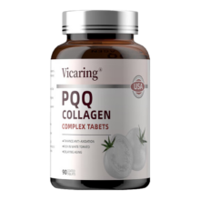 PLUS会员：VICARING 白番茄PQQ片 90粒/瓶