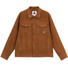 Jack Jones 杰克琼斯 仿麂皮 翻领工装夹克