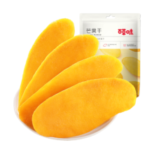 88VIP:百草味休闲零食芒果干120g×1袋(限河南，天津）