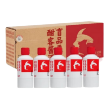 酣客 老友记 酱香型白酒 大曲坤沙白酒礼盒 53度 100mL 5瓶 礼盒装