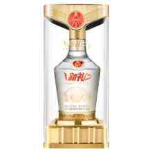 五粮液新礼优品 浓香型白酒52度500ml