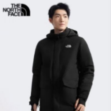 闭眼买：The North Face 北面 羽绒服男 户外防水保暖鹅绒4U81 宇宙黑/4H0 L1349元 包邮 （需用券，限今日）