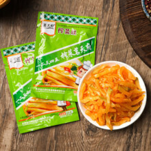 茗天府 榨菜丝 40g*3袋