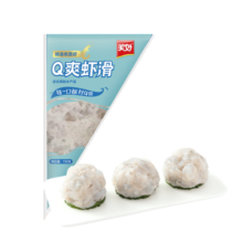 美好 Q爽虾滑 150g 虾肉丸子 火锅食材 烧烤食材 关东煮食材 串串冒菜