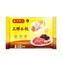 湾仔码头 速冻水饺 任选7件 早餐速食 生鲜食品