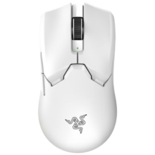 雷蛇（Razer）【国际版】毒蝰V2pro专业版无线鼠标 电竞游戏 轻量化 对称型 白色(附专用防滑贴+Type-C充电接口)