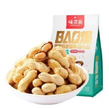 再降价、plus会员、需首购：味滋源 蒜香花生500g