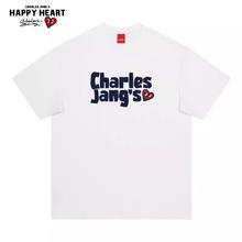 查尔斯桃心 CHARLES JANG'S HAPPY HEART 男士T恤 JTCH4166005