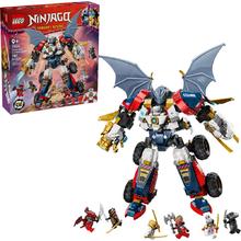 乐高 LEGO 幻影忍者系列 71834 赞的高科技组合式机甲