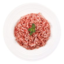 精气神 国产山黑猪肉馅750g 冷冻 约70%瘦肉馅 包子馅饺子馅馄饨肉丸子