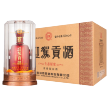 迎驾贡酒 生态原浆 浓香型白酒 52度 500ml*6瓶 整箱装 年货节