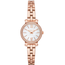 MICHAEL KORS 迈克·科尔斯 手表女士石英钢带女友MK3834