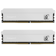 阿斯加特（Asgard）16GB(8Gx2)套装 DDR4 3200 台式机内存条 弗雷系列-钛银甲