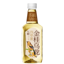 需首单：今麦郎茶粹 无糖冷萃茶 金桂乌龙茶500ml*15 整箱