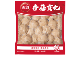 思念 火锅食材 香菇贡丸 500g × 6件