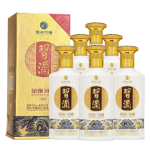 Plus:习酒第四代金质 酱香型白酒53度 500ml*6瓶 整箱装 贵州白酒