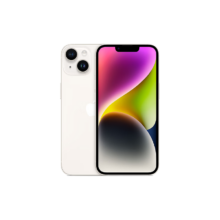 限地区，plus会员：Apple/苹果 iPhone 14 (A2884) 128GB 星光色
