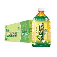 康师傅 茉莉清茶1L*12瓶 茉莉味饮料饮品大瓶畅饮装整箱