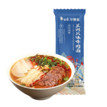 白象 兰州风味牛肉面 138g 单份装