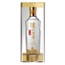 泸州老窖 特曲晶彩 浓香型白酒 52度500ml 单瓶装 （商务送礼）