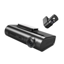 盯盯拍X2S Pro行车记录仪 前后双录双镜头 1440P高清夜视 无线wifi 内置GPS 缩时录影 停车监控