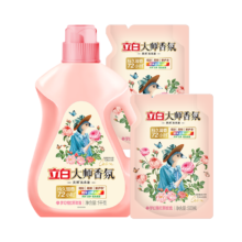 立白大师香氛洗衣液 格拉斯玫瑰 4斤装＊2件+赠品
