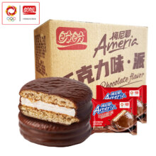 盼盼盼盼梅尼耶 巧克力味派
