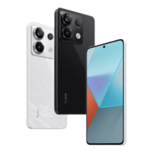 小米（MI）Redmi Note13Pro 新2亿像素 1.5K高光屏 骁龙7s 移动平台 67W闪充 8GB+256GB 子夜黑 小米红米手机