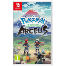 任天堂（Nintendo）Switch游戏卡带 全新原装海外版NS实体游戏软件 宝可梦阿尔宙斯 宠物小精灵 中文