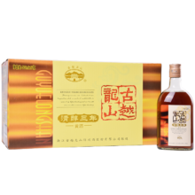 古越龙山 清醇三年 半甜型 绍兴黄酒 500ml*12瓶 整箱装 *2件