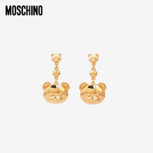 MOSCHINO 女士Teddy泰迪熊耳环耳钉