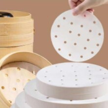 食品级蒸笼纸 3.5寸【约8.9cm】 50张/包