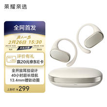 荣耀亲选 TiinLab 开放式耳机 2 山茶金
