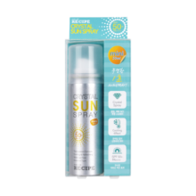 RE:CIPE玥之秘水晶防晒喷雾50ml 沙滩海边全身防晒霜男女军训清爽SPF50+