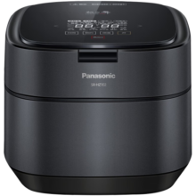 松下（Panasonic）电饭煲家用2-3人IH变频电饭锅备长炭不粘加厚内胆智能预约煮饭锅3升容量饭之舞SR-HZ102