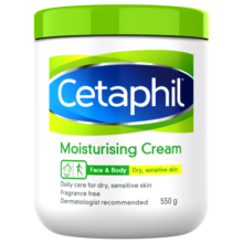 丝塔芙（Cetaphil）杨幂同款大白罐保湿霜550g无烟酰胺身体乳补水