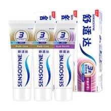 88vip、需福袋、舒适达抗敏感多效牙膏300g+凑单