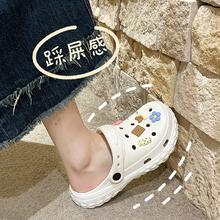 利达妮洞洞沙滩全包跟凉拖鞋