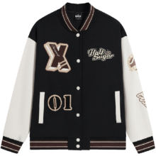 7日10点：XTEP 特步 情侣款 休闲棒球服