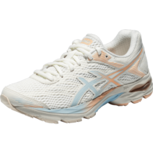 亚瑟士ASICS女鞋缓震运动鞋透气跑鞋舒适百搭跑步鞋 GEL-FLUX 4 米色/粉色103 38