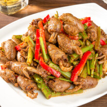 六和 单冻鸡心 2斤 白羽鸡冷冻鸡心烧烤食材