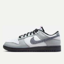 20点：NIKE 耐克 DUNK缓震时尚百搭运动鞋 HQ3462-191 白灰