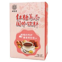 从仁堂 红糖姜茶固体饮料100g（10条）【0添加/红糖生姜蜂蜜】