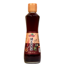 plus会员：福必居 纯香芝麻油365ml 100%芝麻物理压榨一级*2件
