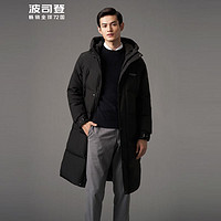 波司登 男90绒长款保暖防风休闲羽绒服 B00145171E