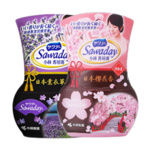 临期：小林制药 香居源芳香剂 液体空气清新剂350ml 薰衣草香（25/8）